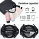 thumbnail image 3 of Set 4 Bolsas Mujer Moda Dama Crossbody Cosmetiquera Correa Negras, 3 of 5