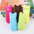 thumbnail image 4 of Funny Interactive Plush Cat Toy Pet Kitten Chewing Interactive plush cat Toy Teeth Grinding Catnip Claws Thumb Bite Cat Mint, 4 of 8