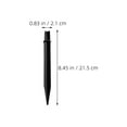 thumbnail image 2 of UPOUART 1Set Outdoor Solar Light Extension Pole Black ABS Material Landscape Lighting Accessories, 2 of 8