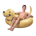 thumbnail image 1 of GoFloats Buddy the Dog Party Tube Inflatable Raft, Float in Style (for Adults and Kids), 1 of 3