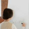 thumbnail image 2 of 1 Set Whiteboard Dry Erase Sheet Erasable White Board Sticker Blackboard Whiteboard Sticker (Electrostatic Sticker ), 2 of 8