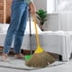 thumbnail image 2 of Escoba asiática hecha a mano: Escoba de paja natural tejida a mano con mango de madera desmontable para la limpieza de la sala de estar, el patio y el jardín., 2 of 8