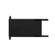thumbnail image 4 of Extensor de asiento de avión de alta resistencia, imprescindible para viajes, plegable y ajustable para negro, 4 of 9