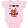 thumbnail image 3 of Inktastic Thanksgiving Thankful Family Boys or Girls Baby Bodysuit, 3 of 5