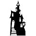 thumbnail image 3 of Star Cutouts SC51 Découpée dans une Maison Hantée, 3 of 3