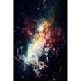 thumbnail image 3 of Prime, Marcus 11x14 Black Modern Framed Museum Art Print Titled - Galaxy Stream, 3 of 5