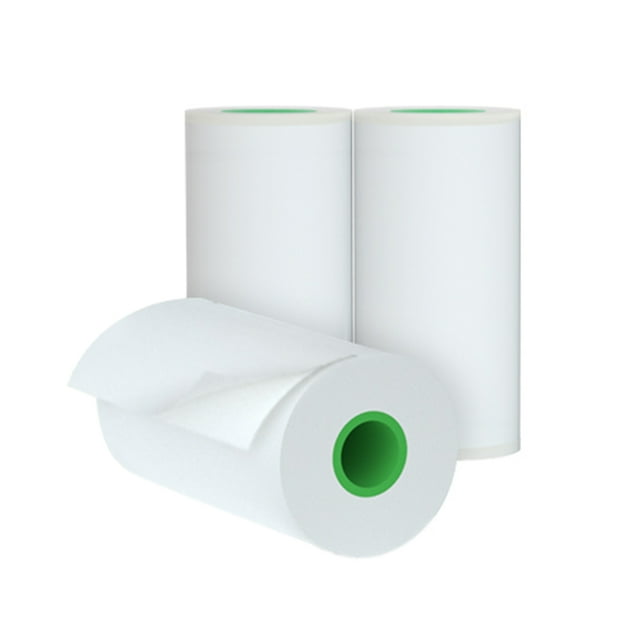 PeriPage Label printer,Adhesive Sticker Labels / 2.2 * Sticker Labels A6/a8/a9 Of 3 Rolls Paper Roll 56 30mm / 2.2 Printer Of 3 Thermal Paper Roll Thermal Printer Of * 1.2in Bpa-free 2.2 * 1.2in Koeb