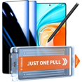 thumbnail image 1 of wonima44 for Samsung Galaxy S25 Ultra Privacy Screen Protector [Military-Grade 9H+ Aerospace Tempered Glass] [One-Pull Installation] Anti Spy Screen Protector Samsung Galaxy S25 Ultra 6.9″ (2 Pack), 1 of 1