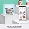 thumbnail image 4 of Kiplyki Wholesale Mini Pocket Photo Printer—Portable Thermal Printe-r Bluetooth Label Memo Receipt Instant Sticker Printe-r Small Smartphone Printe-r For IOS & Android, 4 of 8