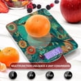 thumbnail image 5 of High Precision Digital Kitchen Scale Tempered Glass Food Scale Multifunction Scale Small Kitchen Appliances Beautiful Psychedelic Bird, 5 of 7