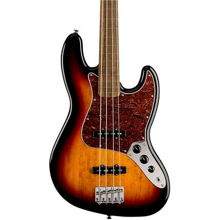 Squier Classic Vibe '60s Fretless Jazz Bass 3-Color