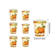 thumbnail image 3 of Yhmxh 16Pcs Fall Disposable Paper Cups Thanksgiving Party Supplies, Pumpkin Maple Leaf Printed Party Cups, Autumn Harvest Themed Beverage Cups for Hot Cold Drinks, Thanksgiving Dinner, Fall Festival, 3 of 6