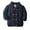 Navy Blue, variant on Boys Girls Long Sleeve Double-Breasted Padded Sweater Toddler Fleece Sweater Jackets for Baby Kids Fall Winter Cotton Knit Sweater Coats Outerwear 1-6 Years Old