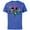 Royal Heather, variant on Star Wars The Mandalorian IG-88 Neon Poster - Short Sleeve Cotton T-Shirt for Adults - Customized-Black