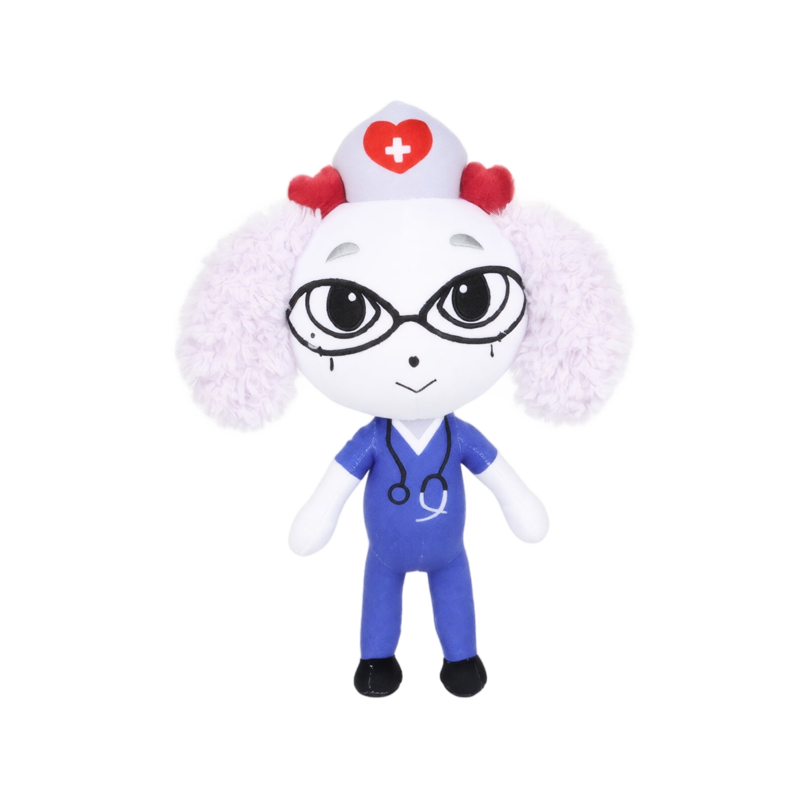 Animal Hospital Plush Companions Soft Stuffed Game Character Figures Doll Creepy Cute Plushie for Fans Collection Home Decoration Gift