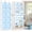 Blue - 5 Tiers, variant on Ofiray-home Over the Door Organizer 5 Tiers,Extra Large Behind Door Storage of 10 Compartments,80 lbs Weight Capacity Over the Door Storage, Door Hanging Organizer for Closet, Diaper Organizer, Beige