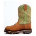 thumbnail image 3 of Cody James Men's Decimator 11" High Hopes Vibram Waterproof Work Boot Green 9.5 D(M) US, 3 of 7