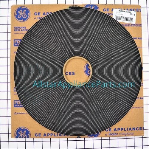 GE Range/Stove/Oven Foam Tape WB02X26088