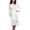 White, variant on Women's Satin Robe Silk Kimono Bathrobe for Bride Long Bridesmaids Wedding Party Loungewear Sleepwear Womens Winter Pajamas