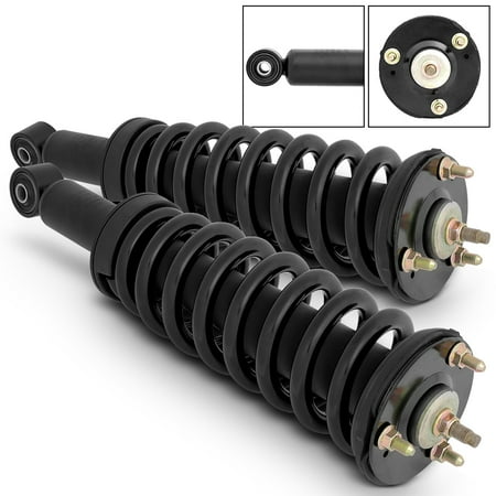 Toyota Tundra Prerunner - Fits 00-06 Toyota Tundra Front Complete Struts Coil Springs Assembly w/ Mounts