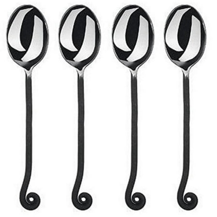 Gourmet Settings (GS) Treble Clef 7 1/4" Teaspoon (Set of Four)