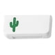 thumbnail image 1 of Advancent Caja de pastillas Caja de pastillas portátil 3 ranuras Soporte de almacenamiento Caja de tamaño de bolsillo Divisor de dulces de plástico Almacenamiento y organización del hogar Cactus Advancent HA002017-03, 1 of 6