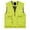 Green, variant on Men's Thin Outdoor Multi-Pocket Waterproof Sleeveless Vest Comfortable Stretchy for Fishing Hiking Daily Wear All Season Casual,Tank Tops Men,M