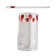 thumbnail image 1 of Taza de cristal Kearding con pajita transparente fresa 300ml 6.5x11 cm, 1 of 6