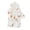 0&White112, variant on Boys Flannel Bathrobe Sheep Print Long Sleeve Hooded Night-Robe, Sizes 2-10