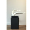 thumbnail image 4 of Finesse Decor Saggita Abstract Resin Sculpture, White, 4 of 8