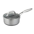 thumbnail image 1 of Westinghouse Olla de Acero Inoxidable con Tapa de Cristal Black Signature 16cm WCSP0130016 gris, 1 of 6