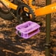 thumbnail image 5 of Pedales Para Bicicleta Metal Ciclo Kiddy Morado Con Reflejante 9/16, 5 of 7