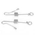thumbnail image 1 of VGEBY 2Pcs Stainless Steel Parrots Leg Ring Parrots Foot Buckle, Parrots Leg Buckle, Parrots For Pet, 1 of 8