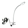 thumbnail image 2 of LED Light Bulb with Clamp Folding Desk Light for Nail Salon Reading Manicure with, 2 of 7
