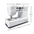 thumbnail image 2 of Máquina Recta Electrónica Casera FY410, 2 of 4