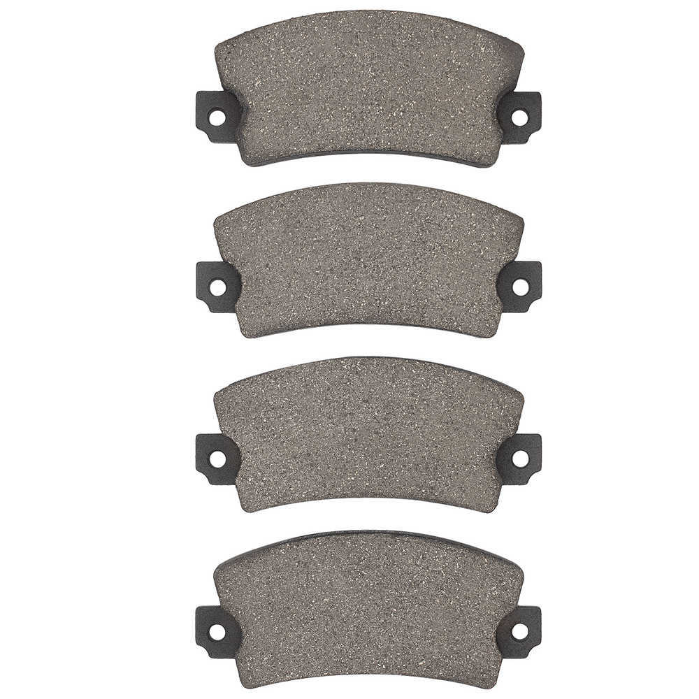 Dynamic Friction Company 1551-0097-00 DFC 5000 Advanced Brake Pads - Semi Metallic - OE Equivalent