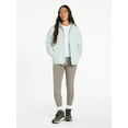 thumbnail image 3 of Ozark Trail Women's and Women's Plus Size Core Puffer Jacket with Hood, Sizes XS-3X, 3 of 7