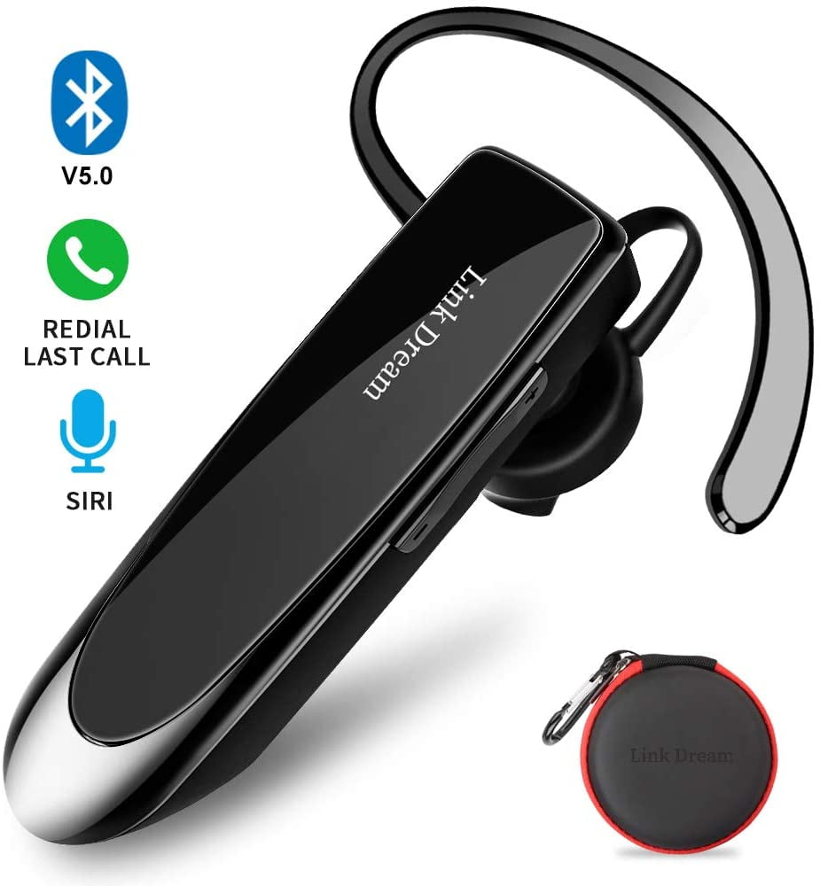 Bluetooth Earpiece, Wireless Bluetooth V4.2 Headset Handsfree 1440