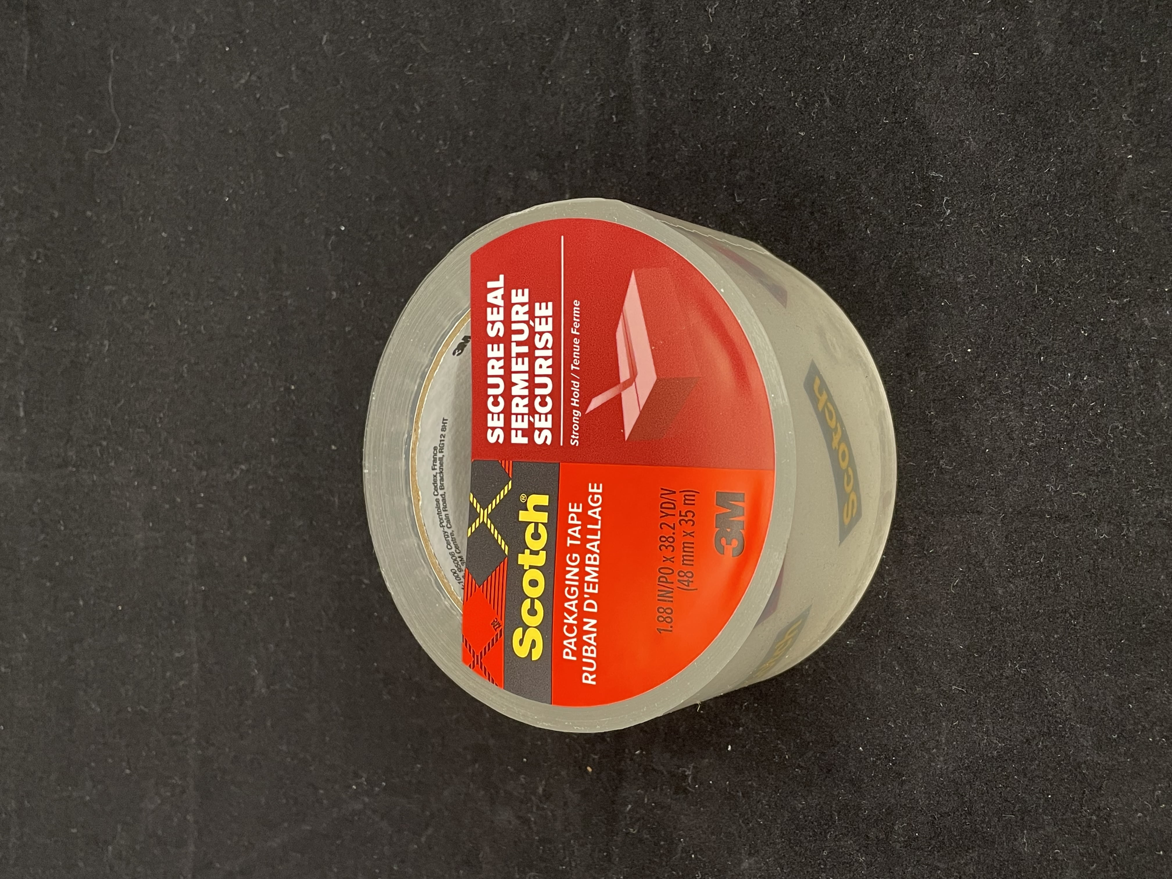 Rouleau de recharge de ruban d’emballage Secure Seal de la marque Scotch