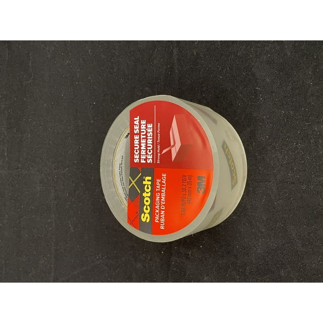 Scotch Brand Secure Seal Packaging Tape Refill Roll