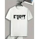 thumbnail image 1 of Comfortable Crew Neck T-Shirt - HUNT Creative Print Men's Casual Tee For Summer Outdoor Activities, 1 of 5