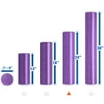thumbnail image 4 of Yes4All 24inch Exercise Foam Roller EPP Purple, 4 of 8