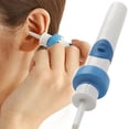 thumbnail image 4 of Minnieouse Extractor de mano para niños y adultos, aspirador de cerumen eléctrico ABS, alimentado por batería, cabezal Flexible desmontable, cuidado de los oídos, 4 of 5