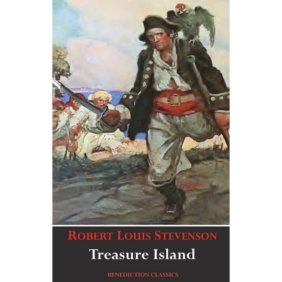 Treasure Island (Unabridged and fully illustrated), (Hardcover)