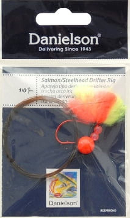 Danielson Salmon/Steelhead Rig with Matzuo Sickle Hook, Fishing Rigs