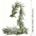 thumbnail image 2 of Christmas Garlands Artificial Plants Simulation Christmas Needles Rattan Fake Flowers Vines Decoration Wedding Living Room Simulation Christmas Decorations Indoor Garland, 2 of 8