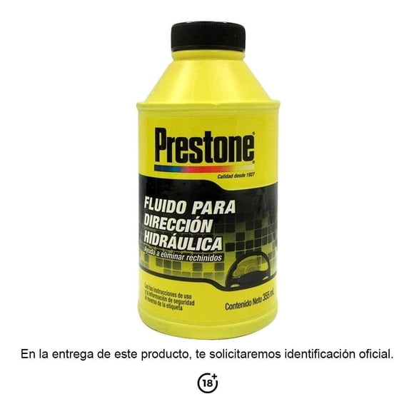Fluido para dirección hidráulica Prestone 355 ml