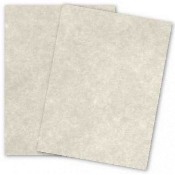 Astroparche - GRAY - 8.5 x 11 Parchment Card Stock - 65lb Cover - 250 PK