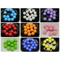 thumbnail image 2 of U8MO 100 Bubblegum Color Acrylic Round Beads 10mm(3/8") Smooth Ball Color for Choice-Green, 2 of 9