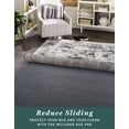 thumbnail image 2 of Unique Loom Sofia Collection Area Rug - Salle Garnier Bundle (7' 10" x 10' Rectangle Black/Ivory), 2 of 5